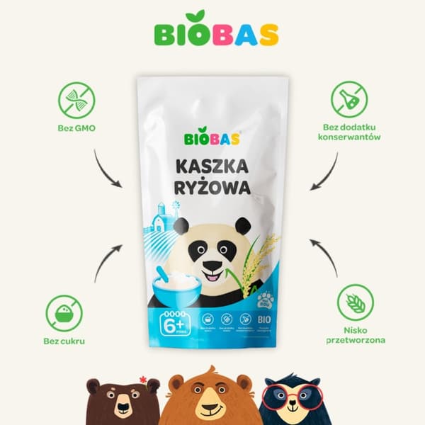 Risgröt BIOBAS / 200g