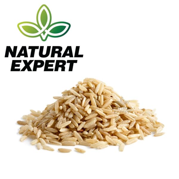 Naturlige brune ris 5 kg