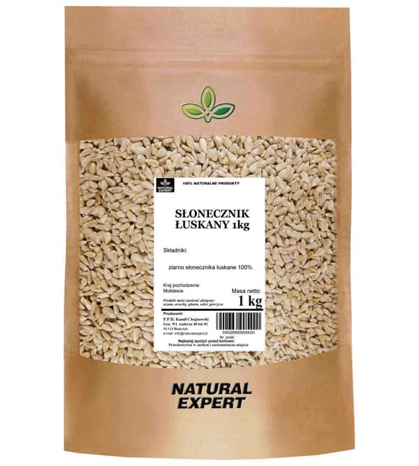 SKALLEDE SOLSIKKEKERNER 1 kg
