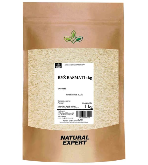 Basmatiriisi 1 kg