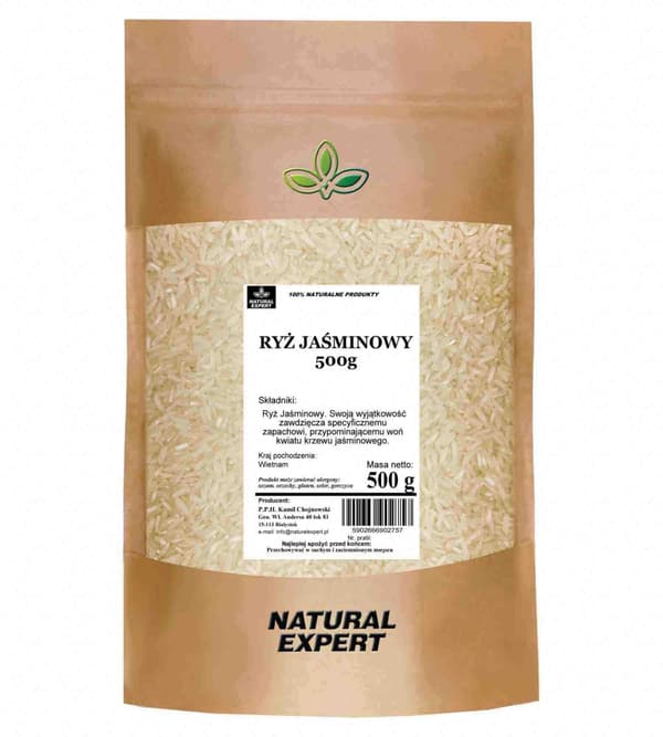 JASMIINIRIISI 500g VIETNAMILAINEN