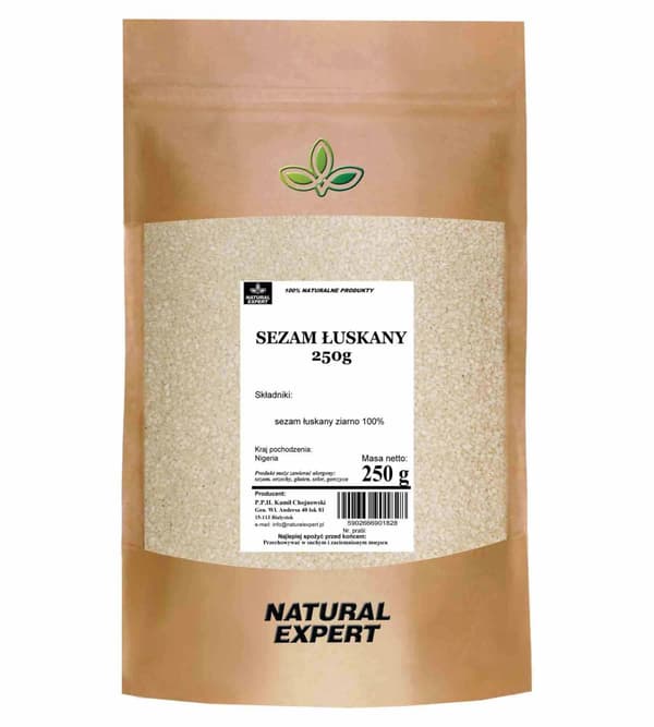 VALKOISIA SEESAMINSIEMENET 250 g