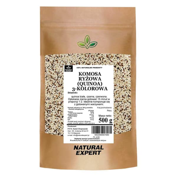 QUINOA 3-FÄRGAD 1kg