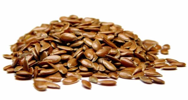 Brune hørfrø 5 kg