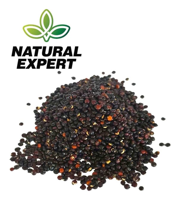 Svart quinoa (Qiunoa) 5 kg