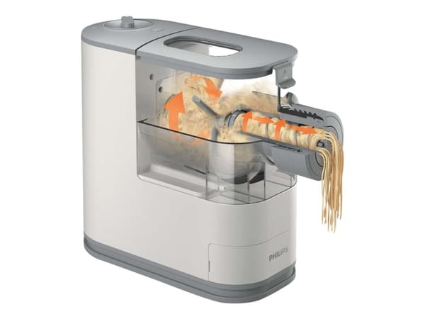 Philips Viva Collection HR2345 - Pastamaskin - 150 W - hvit/disskumring