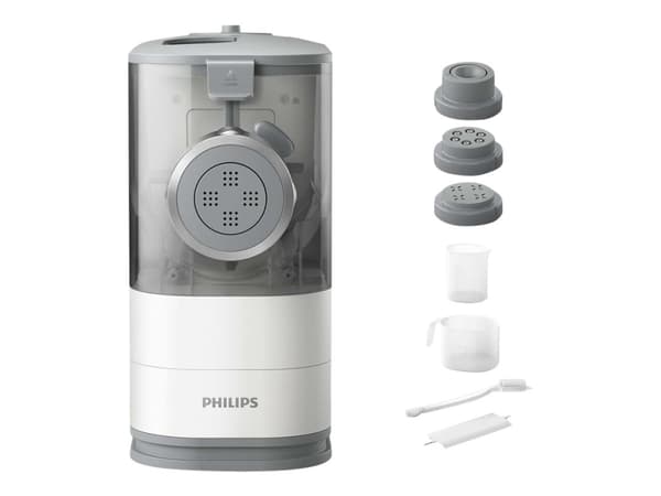 Philips Viva Collection HR2345 - Pastamaskin - 150 W - hvit/disskumring