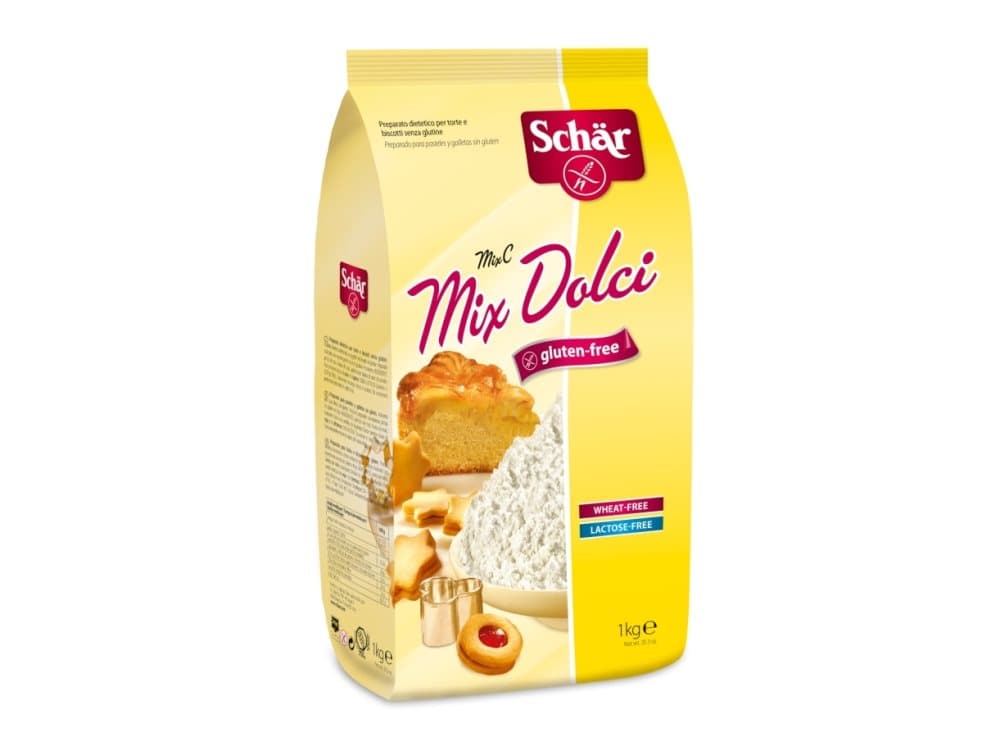 Schar Mix C- Mix Patisserie flour for baking cakes gluten-free 1 kg