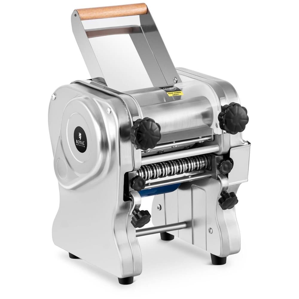Royal Catering Elektrisk pastamaskin - 16 cm - 1 till 14 mm