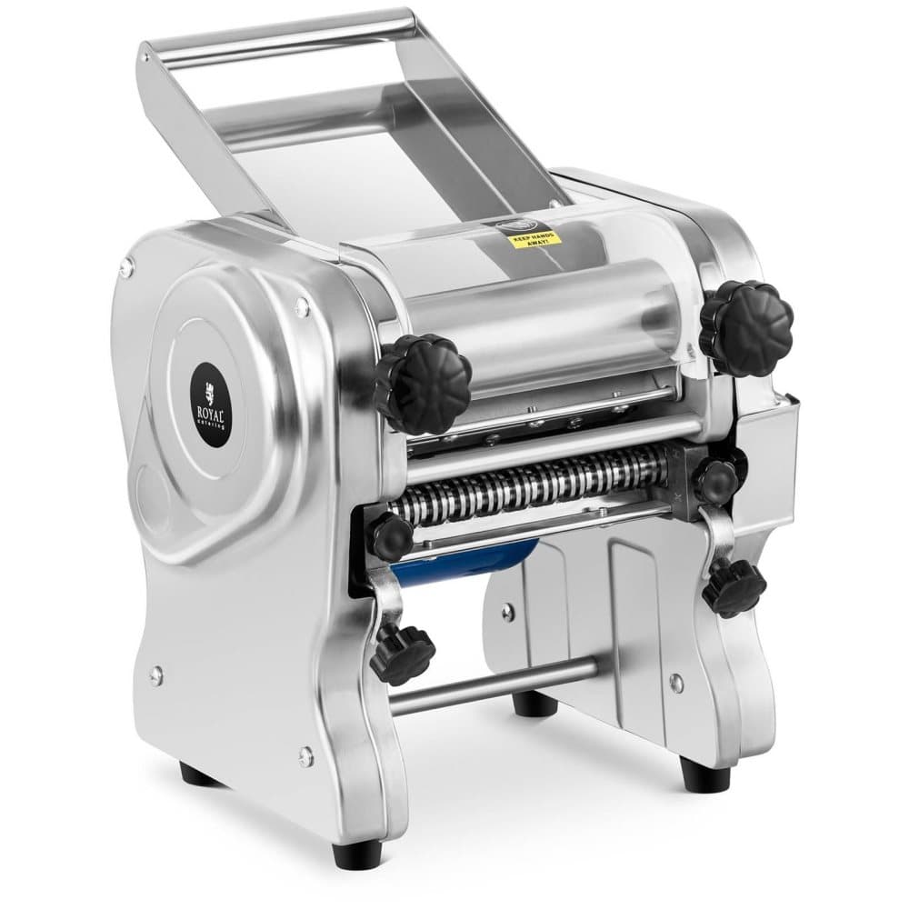 Royal Catering Elektrisk pastamaskin - 18 cm - 1 till 14 mm