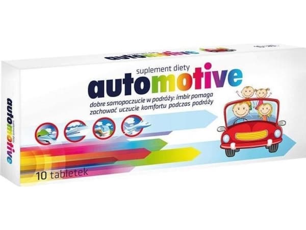 Dr Vita Automotive 10 tabletek