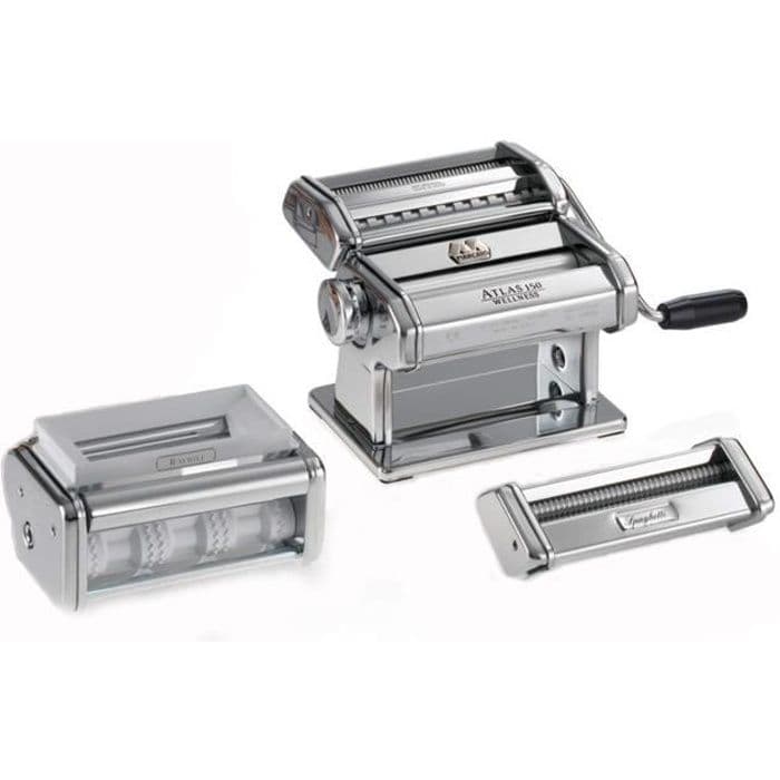 Marcato - pastamaskinset + 2 tillbehör - pastaset