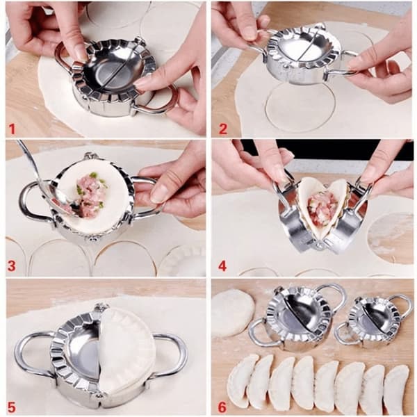 Dumpling / Ravioli Form i rustfrit stål