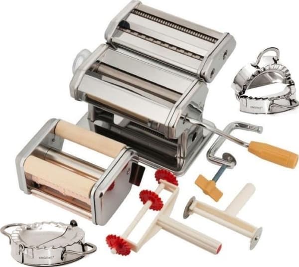 KingHoff pastamaskin 5-I-1-MASKIN FOR DEIG, PASTA, RAVIOLI OG DUMPLINGER KINGHOFF KH-3113-B