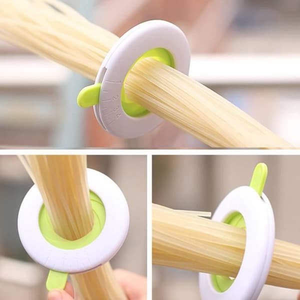 Justerbar Spaghetti Pasta Nudel Mät Portion Checker Delimiter Tool