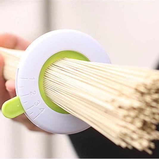 Justerbar Spaghetti Pasta Nudel Mät Portion Checker Delimiter Tool