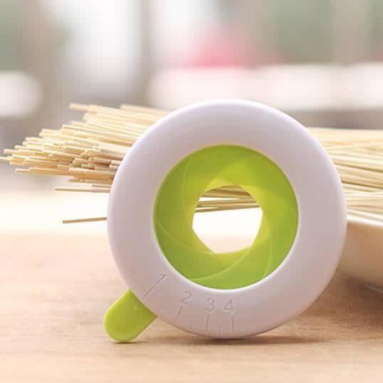 Justerbar Spaghetti Pasta Nudel Mät Portion Checker Delimiter Tool