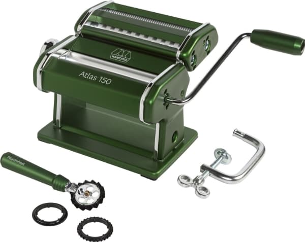 Marcato ATLAS 150 VERDE+ PASTA- HJUL VERDE (AT-150-VER-PW)