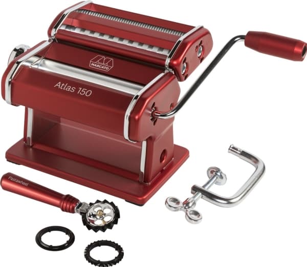 Merket ATLAS 150 ROSSA+ PASTA- HJUL RØD (AT-150-RSO-PW)