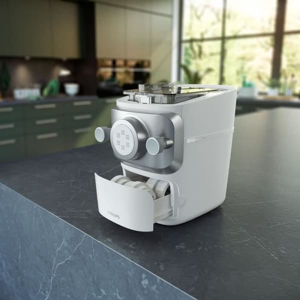 PHILIPS HR2660/00 automatisk pastamaskin - 6 pastaskivor - Enkel rengöring - Receptbok