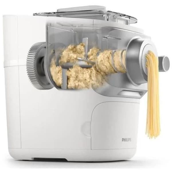 PHILIPS HR2660/00 automatisk pastamaskin - 6 pastaskivor - Enkel rengöring - Receptbok
