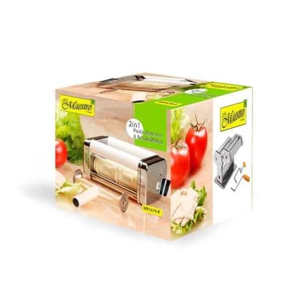 Maestro MR1679R 3-i-1 lasagne ravioli pastamaskin