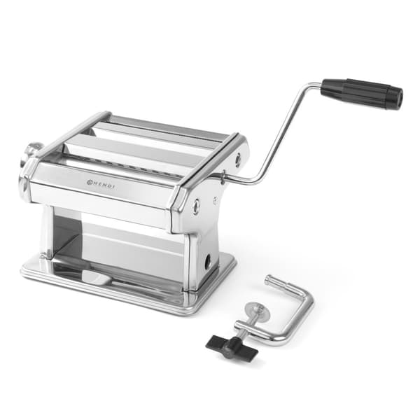 Manuaalinen pastakone tagliatelle fettuccine 140mm Hendi 224830:lle