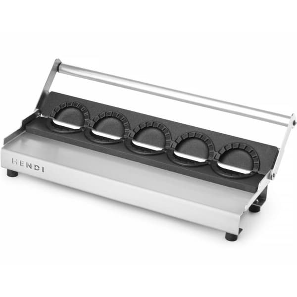 Manuel dumplingsmaskine til formning af 5 dumplings, 21 mm diameter. 80 mm