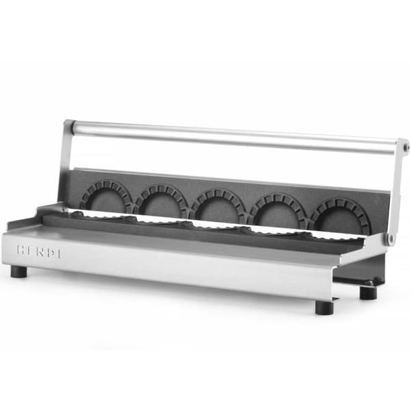 Manuel dumplingsmaskine til formning af 5 dumplings, 21 mm diameter. 80 mm
