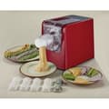 Miniatyrbild 1 av 4: Sirge PASTAMAGIC Automatisk pastamaskin för att göra färsk pasta hemma 300 Watt - 14 sorters pasta + Ravioli - upp till
