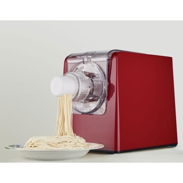 Sirge MAGICPASTA Pastamaskin 300 Watt - 52 Dies - upp till 650 gr Automatisk pastamaskin för att göra färsk pasta hemma