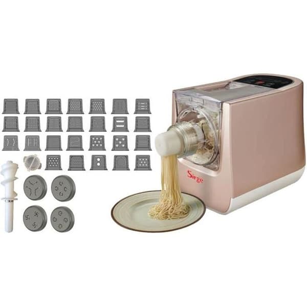 Sirge Pastamaskin PASTARIT30, 300W, 100% automatisk, 600g, 30 pastaskivor, Enkel rengöring
