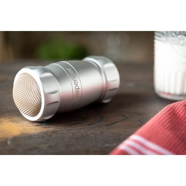 Marcato silver dusting