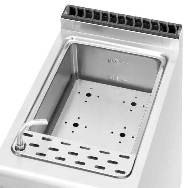 Royal Catering - Pastakokare - Gas - 2 x 4 kW - Propangas / gasol / naturgas - 40 x 73 cm - Pro 730-serien
