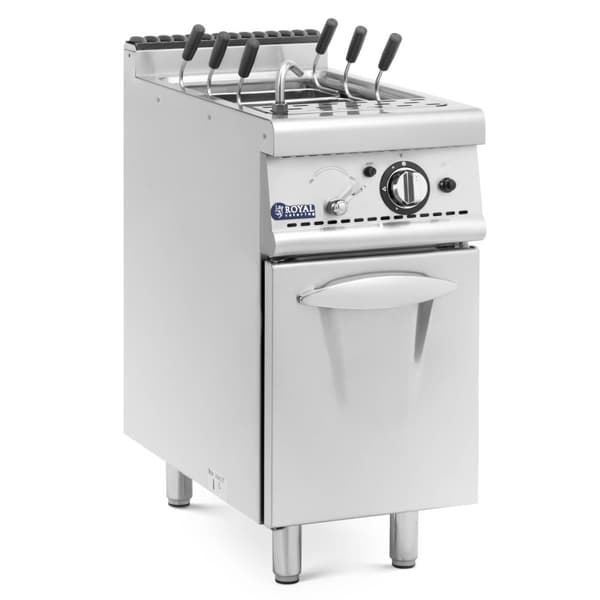 Royal Catering - Pastakokare - Gas - 2 x 4 kW - Propangas / gasol / naturgas - 40 x 73 cm - Pro 730-serien