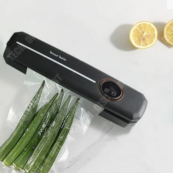TD Sealer 120W 33x7x4,5cm 10 gratis påsar järnförseglingsmaskin mini Sealer termisk förseglingsmaskin Selleur Thermiqu