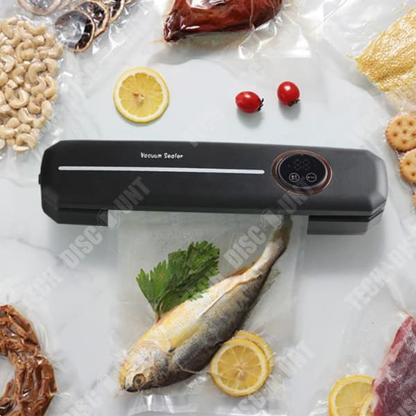 TD Sealer 120W 33x7x4,5cm 10 gratis påsar järnförseglingsmaskin mini Sealer termisk förseglingsmaskin Selleur Thermiqu