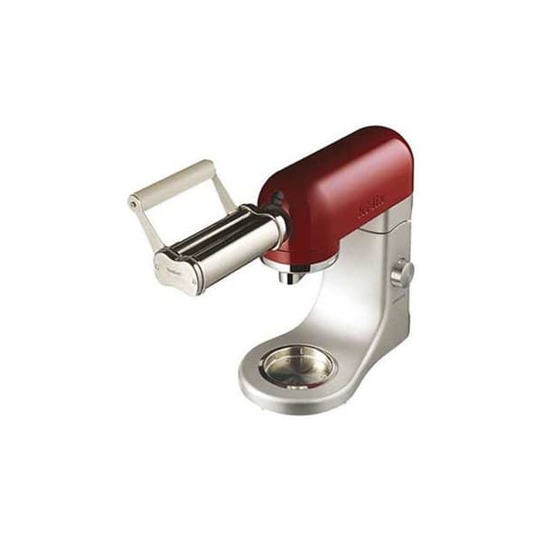 Spaghetti skärtillbehör - KENWOOD - KAX984ME stålform - Material av rostfritt stål - Spaghetti pasta guide