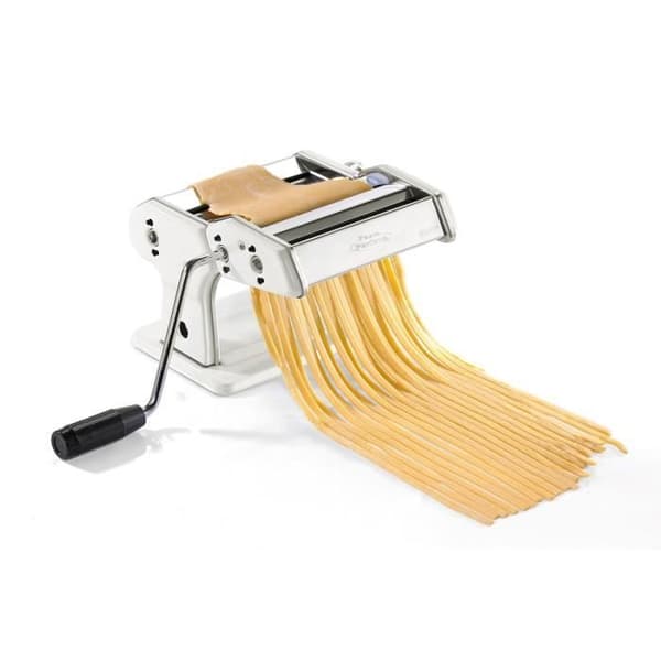 Gefu - PASTA PERFETTA WHITE pastamaskin - Silver