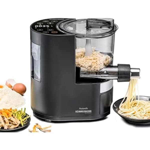 Pastamaskin - ROMMELSBACHER - PM 220 - Svart plast - 800 g färsk pasta - 6 automatiska program