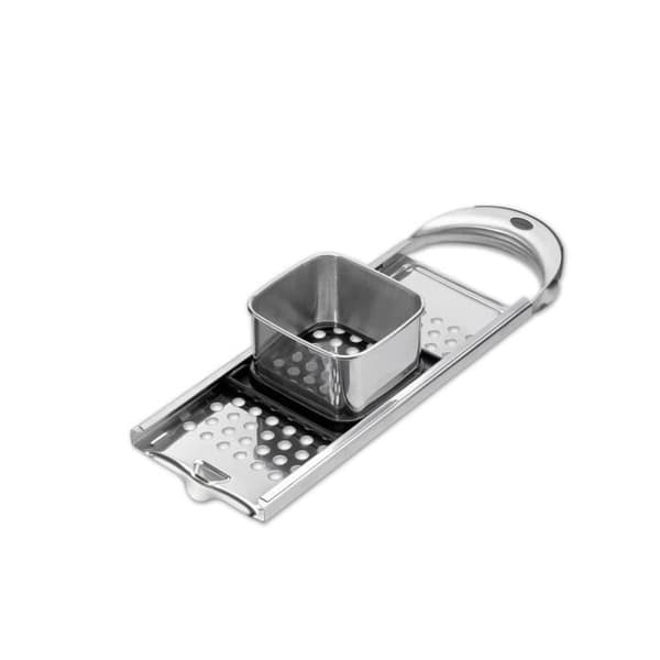 Gefu - TRADIZIONE Kort pasta rivjärn - Silver