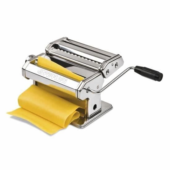 SFOGLIA MIA - Automatisk pastamaskin med motor, ark och 4 pastaformer