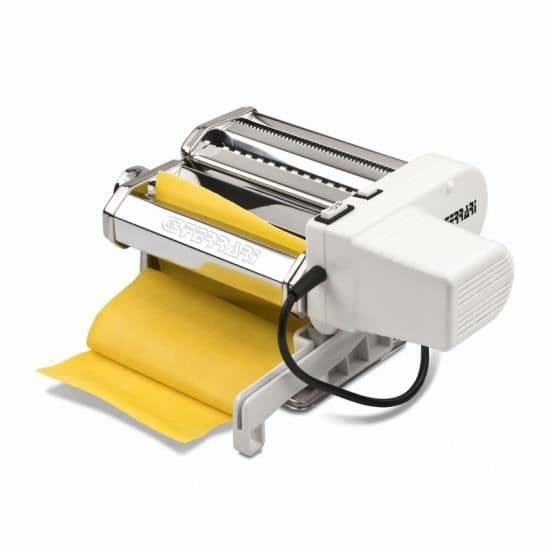 SFOGLIA MIA - Automatisk pastamaskin med motor, ark och 4 pastaformer