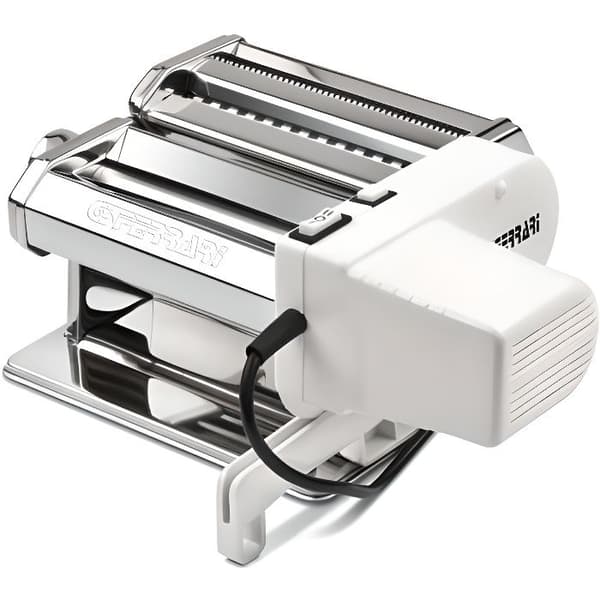 SFOGLIA MIA - Automatisk pastamaskin med motor, ark och 4 pastaformer