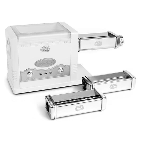 Elektrisk pastamaskin - MARCATO - pasta fresca - 3 tillbehör - 750 g - 170 W