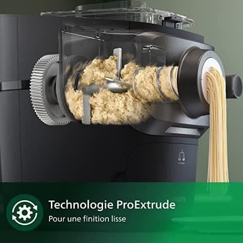Pastamaskin - PHILIPS - Serie 7000 - ProExtrude Technology - Automatisk vägning - Helautomatisk
