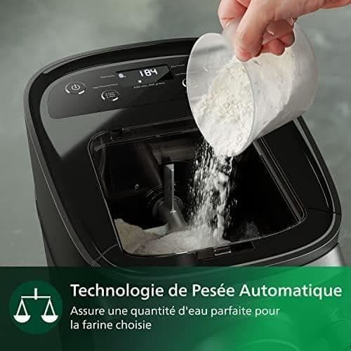 Pastamaskin - PHILIPS - Serie 7000 - ProExtrude Technology - Automatisk vägning - Helautomatisk