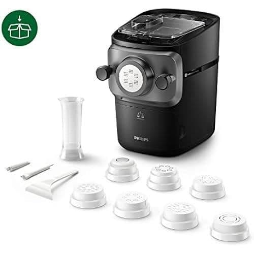 Pastamaskin - PHILIPS - Serie 7000 - ProExtrude Technology - Automatisk vägning - Helautomatisk
