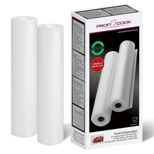 ProfiCook Roll for Vacuum Sealer 28 x 60 cm - VK1015ROLL
