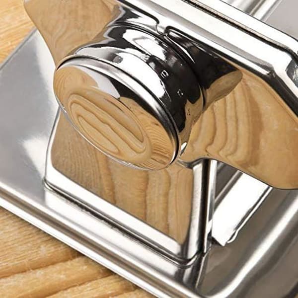 Pasta maskin - GIRMI - IM90 - 9 Inställningar - Aluminiumvalsar på 15 cm - Rostfritt stål